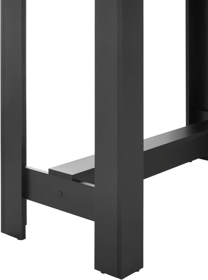 Stolkom Bartisch Modesto Schwarz Eiche Artisan Melamin - Bild 3