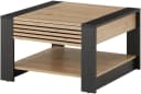 Livetastic Couchtisch Schwarz Eiche Artisan Holzwerkstoff Bild 2