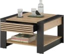 Livetastic Couchtisch Schwarz Eiche Artisan Holzwerkstoff Bild 3