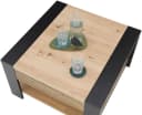 Livetastic Couchtisch Schwarz Eiche Artisan Holzwerkstoff Bild 4
