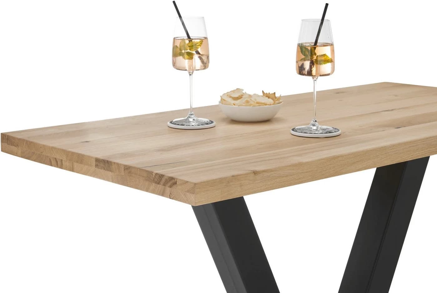 STOLKOM Bartisch Duke Eiche Massivholz Geölt Hochtisch - Bild 5