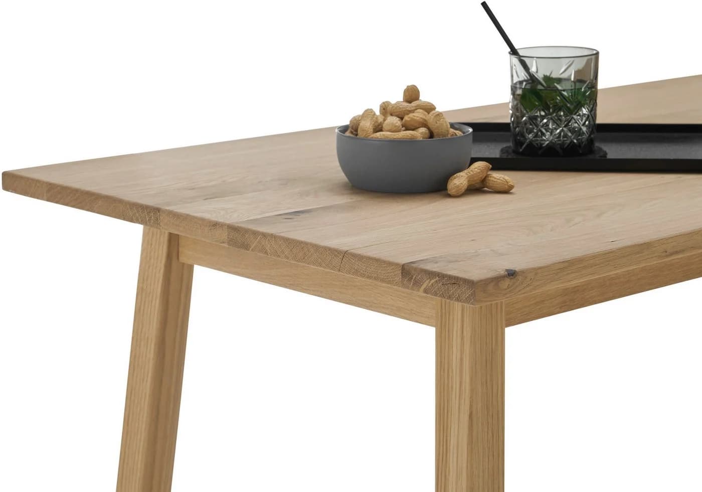 Bartisch STOLKOM Jules Eiche Massivholz Geölt - Bild 5