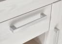 HBZ Wohnwand Romance Landhausstil mit LED-Beleuchtung Weiß Bild 4