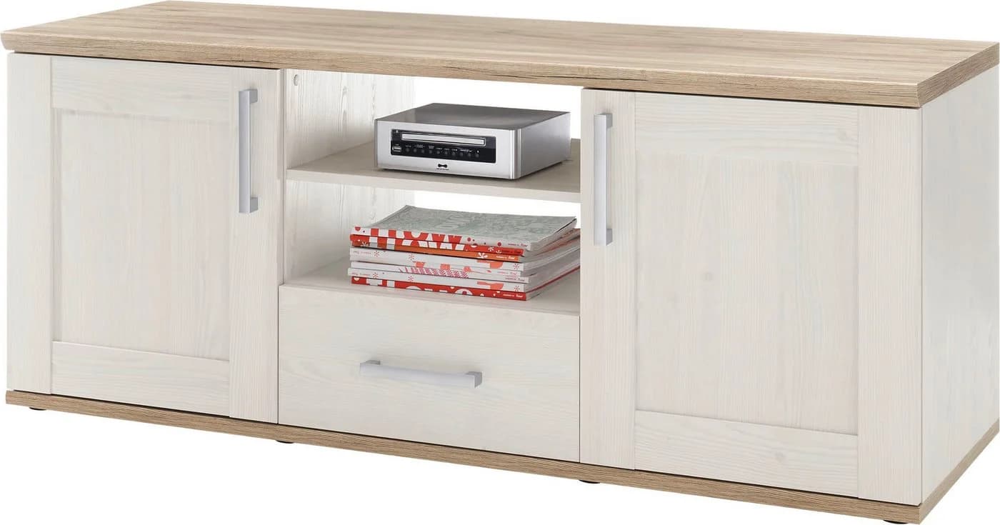 HBZ Lowboard Romance Landhaustil TV-Möbel mit Stauraum - Bild 3