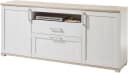 HBZ Lowboard Romance Landhausstil TV-Möbel Weiß Bild 1