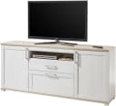 HBZ Lowboard Romance Landhausstil TV-Möbel Weiß Bild 3