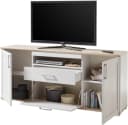 HBZ Lowboard Romance Landhausstil TV-Möbel Weiß Bild 5