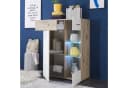 Bega Consult Stauraumvitrine BZ5095 Eiche Weiß Bild 1