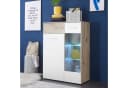 Bega Consult Stauraumvitrine BZ5095 Eiche Weiß Bild 2