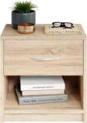 Schlafkontor Nachttisch Pepe Beige Modern Holzwerkstoff Bild 1