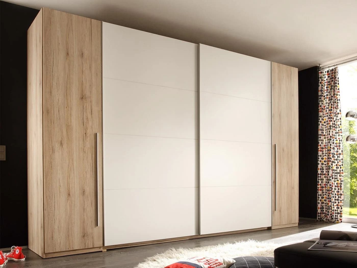 Pol-Power Kleiderschrank San Remo Eiche 270 cm - Bild 2