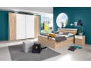 Pol-Power Kleiderschrank San Remo Eiche 270 cm Bild 3
