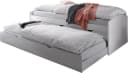 BEGABINO Funktionsbett mit 2. Schlafgelegenheit Weiß Bild 2