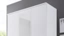 Boxxx Kleiderschrank Weiß 3-türig mit Schubladen Bild 1