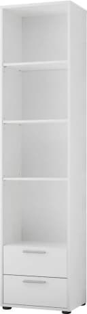 BEGABINO Kinderregal Bibo Weiß Modernes Standregal Bild 1