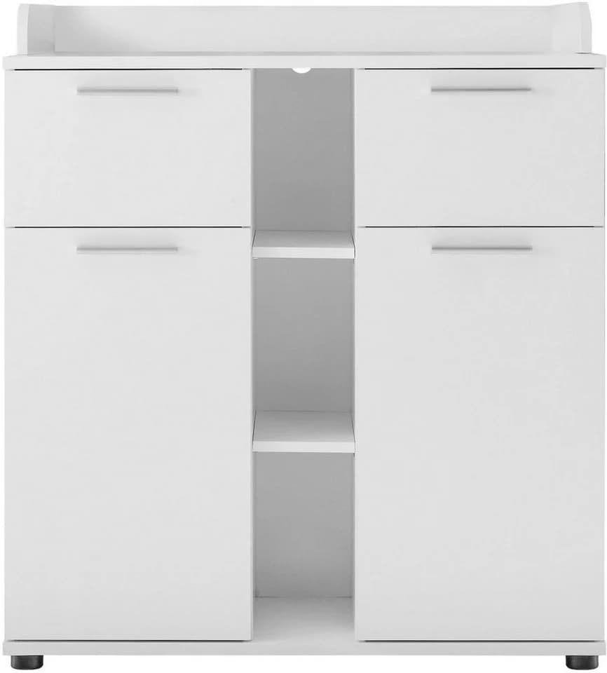 BEGABINO Babyzimmer-Komplettset Bibo Weiß mit Bett und Schrank - Bild 3