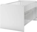 BEGABINO Babyzimmer-Komplettset Bibo Weiß mit Bett und Schrank Bild 4