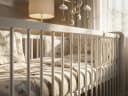 Babybett BEGABINO Bibo Weiß mit Schlupfsprossen Bild 4