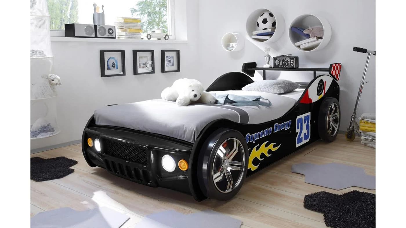 Bega Consult Autobett ENERGY Schwarz LED-Beleuchtung - Bild 2