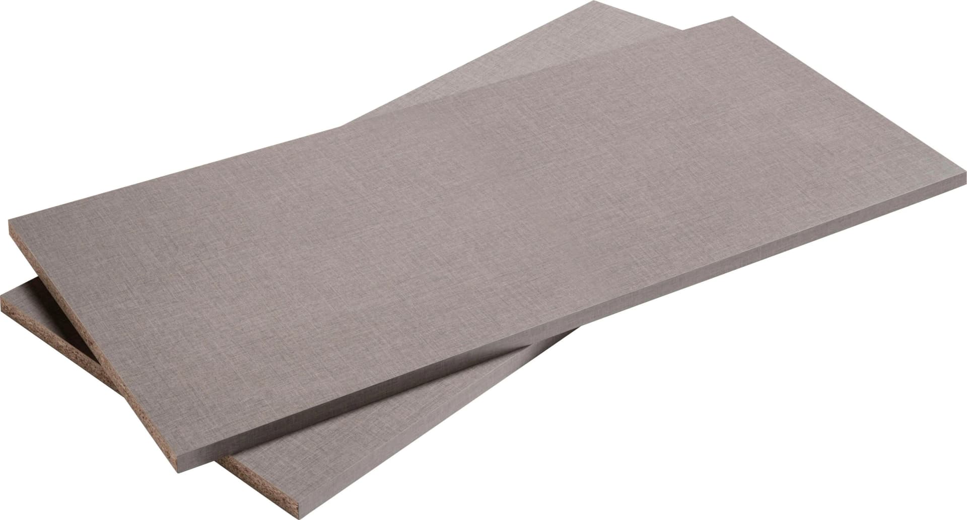 SCHLAFKONTOR Einlegeboden Braun Twist Holzwerkstoff - Bild 2
