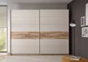 Schlafkontor Schwebetürenschrank Cadore Champagner Montana Oak Bild 1