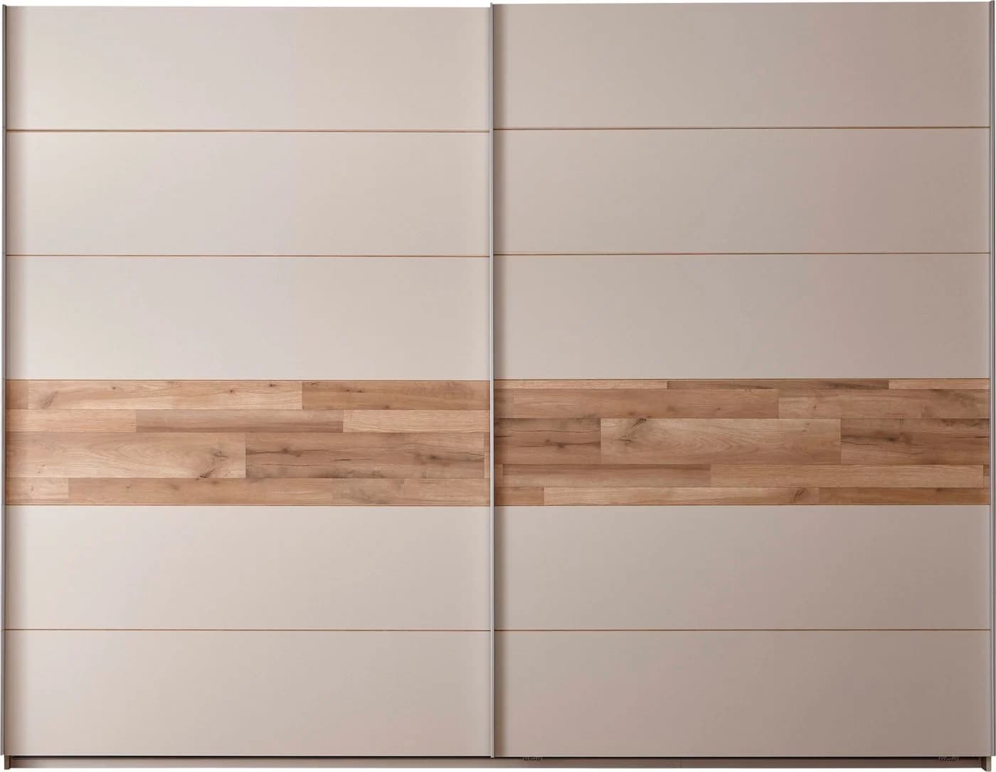 Schlafkontor Schwebetürenschrank Cadore Champagner Montana Oak - Bild 3