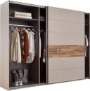 Schlafkontor Schwebetürenschrank Cadore Champagner Montana Oak Bild 4