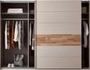 Schlafkontor Schwebetürenschrank Cadore Champagner Montana Oak Bild 5