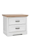 SCHLAFKONTOR Nachtkommode Jasmin II Braun Holzwerkstoff Bild 2