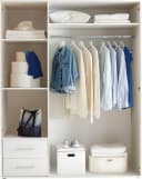 Schlafkontor Valencia Kleiderschrank Weiß 3-Türig Bild 5