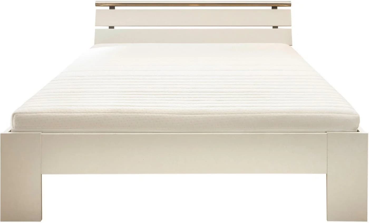 Schlafkontor Futonbett Nizza Weiß 140x200 cm - Bild 2