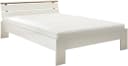 Schlafkontor Futonbett Nizza Weiß 140x200 cm Bild 3
