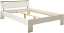 Schlafkontor Futonbett Nizza Weiß 140x200 cm Bild 4