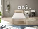 Pol-Power Bett Eiche Sonoma 95x71x204 cm Bild 4