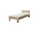 Pol-Power Bett Eiche Sonoma 95x71x204 cm Bild 5