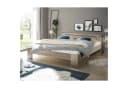 Pol-Power Bett Eiche San Remo hell 185x71x204 cm Bild 1