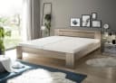 Pol-Power Bett Eiche San Remo hell 185x71x204 cm Bild 3