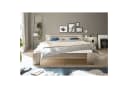 Pol-Power Bett Eiche San Remo hell 185x71x204 cm Bild 4