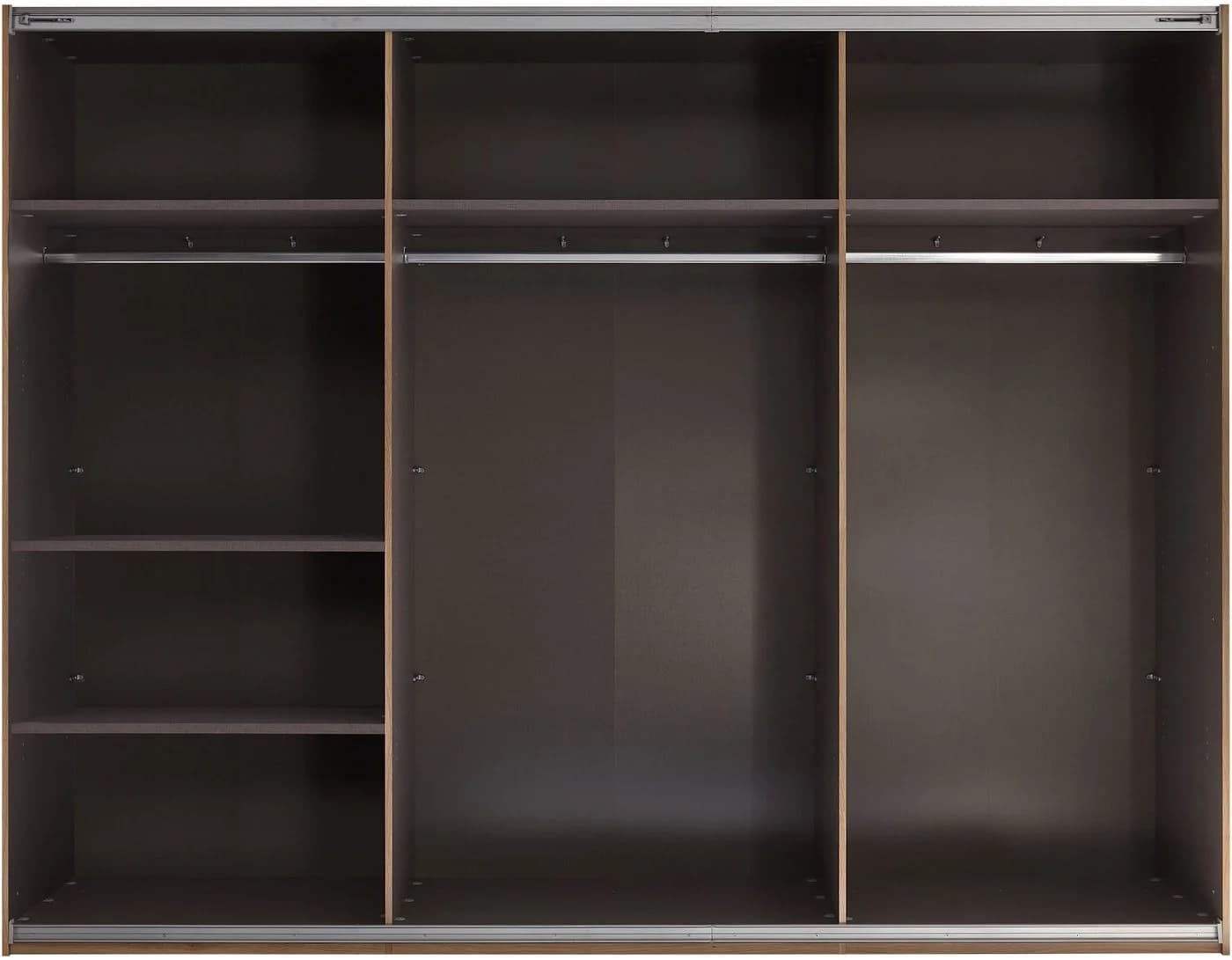 Schlafkontor Schwebetürenschrank Bravo Eiche San Remo Hell - Bild 4