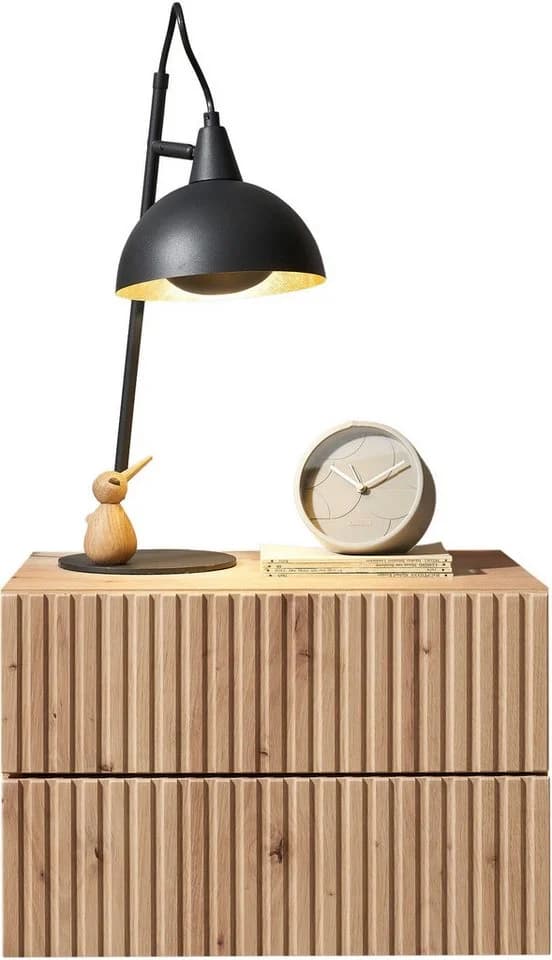 Schlafkontor Nachtkommode Taboni Nachttisch Artisan Eiche Push-to-open - Bild 2
