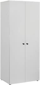 Schlafkontor Drehtürenschrank Base Kleiderschrank Joe Weiß Holzwerkstoff Bild 2