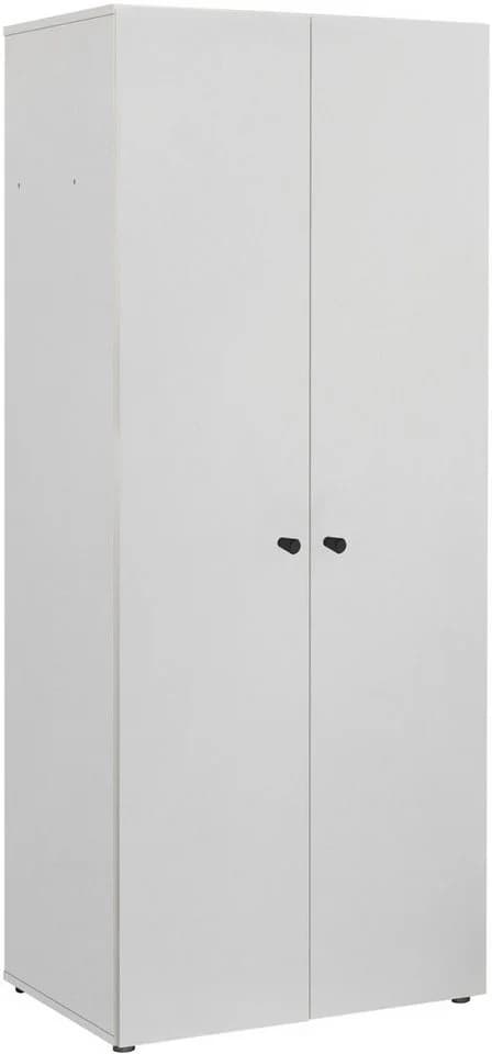 Schlafkontor Drehtürenschrank Base Kleiderschrank Joe Weiß Holzwerkstoff - Bild 2