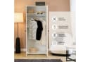 Schlafkontor Drehtürenschrank Base Kleiderschrank Joe Weiß Holzwerkstoff Bild 4