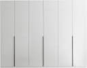 Schlafkontor Drehtürenschrank Camoleo 300cm Hochglanz Weiß Soft-Close Bild 2