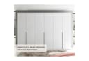 Schlafkontor Drehtürenschrank Camoleo 300cm Hochglanz Weiß Soft-Close Bild 3