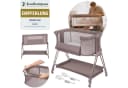 Lionelo Baby-Reisebett LUNA Beige 2in1 mit Höhenverstellung Bild 2