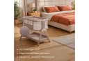 Lionelo Baby-Reisebett LUNA Beige 2in1 mit Höhenverstellung Bild 3