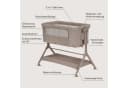 Lionelo Reisebett LEONIE PLUS 3-in-1 Beistellbett Wiege Beige Bild 1