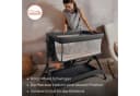 Lionelo Reisebett LEONIE PLUS 3-in-1 Beistellbett Wiege Beige Bild 3