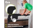 Lionelo Bettschutzgitter Eva Schwarz mit Sicherheitsgurten Bild 3